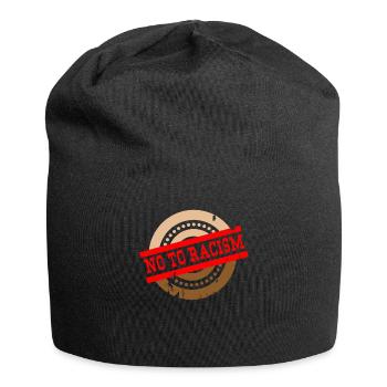 Non au racisme - Non au racisme - Bonnet en jersey - noir - Devant