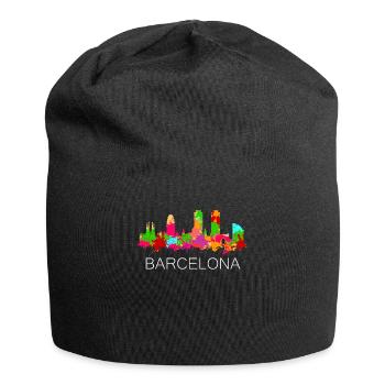 Barcelona - Jersey Beanie - black - Front