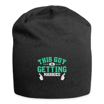 Bachelor - Jersey Beanie - black - Front