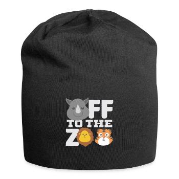 zoo - Jersey Beanie - black - Front