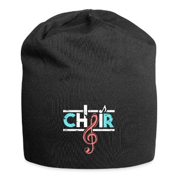 Choir gift uniform clothing appearance - Jersey Beanie - black - Front