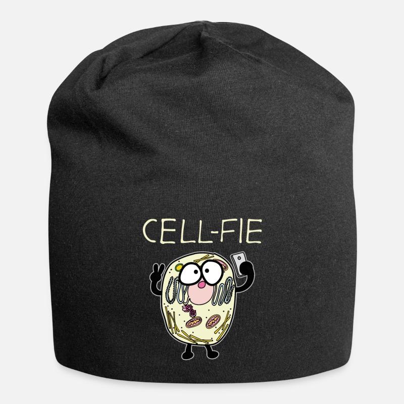 Cell biology - Jersey Beanie - black