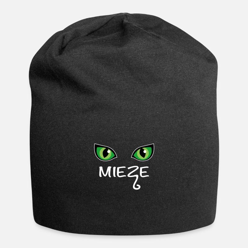 Mieze - Jersey-Beanie - Schwarz