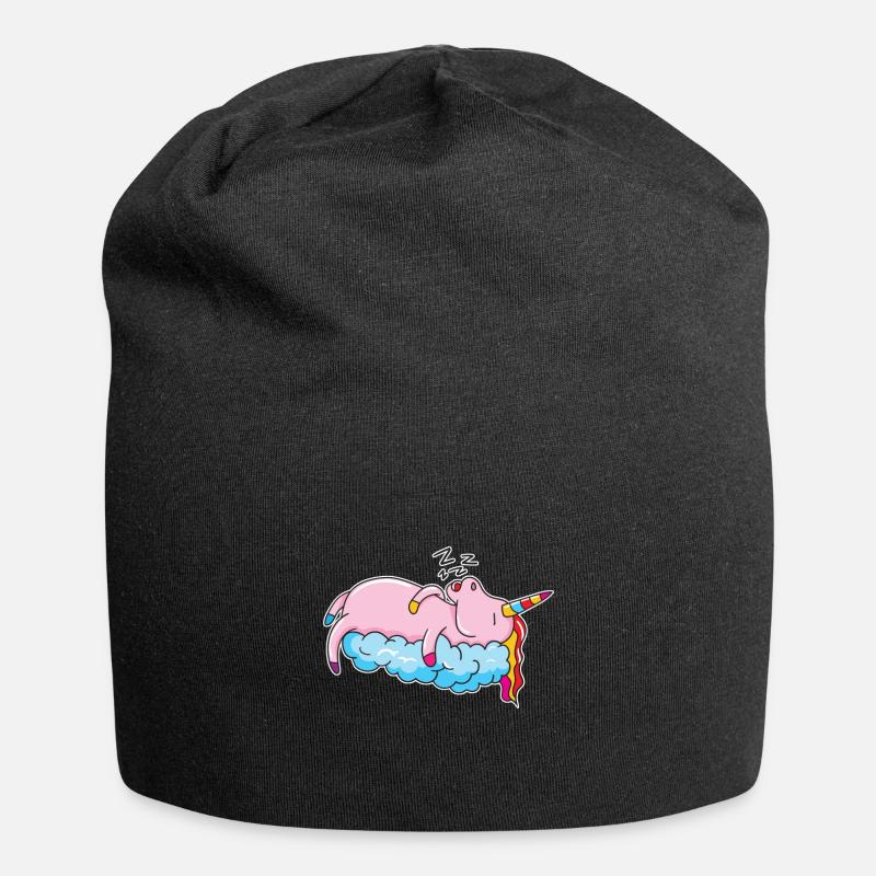 Nope de Licorne - Bonnet en jersey - noir