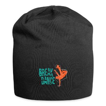 Breakdance - Jersey Beanie - black - Front
