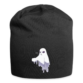 T-shirt d'Halloween - T-shirt Ghost - Drôle - Bonnet en jersey - noir - Devant