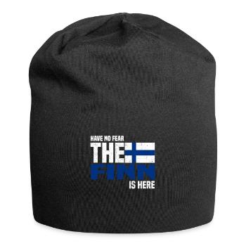 Finlande - Bonnet en jersey - noir - Devant