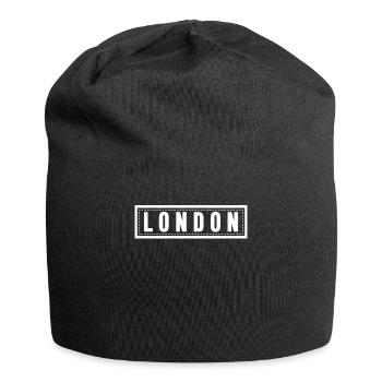 Londres - Bonnet en jersey - noir - Devant