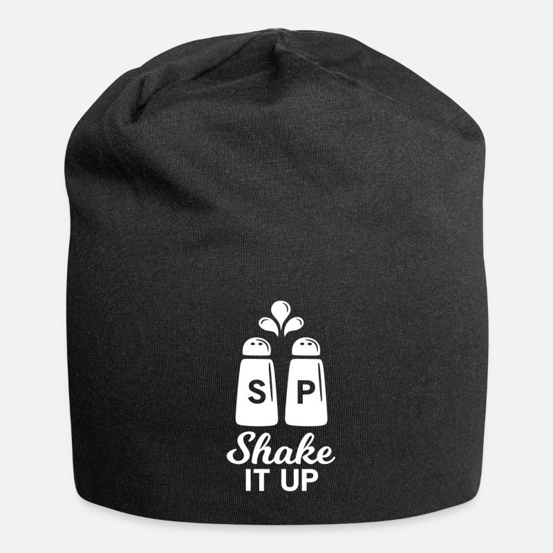Gastronomie Koch Geschenk Mutter Küche Restaurant - Jersey-Beanie - Schwarz