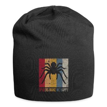 spider - Jersey Beanie - black - Front