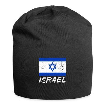 Israel - Jersey-Beanie - Schwarz - Vorne