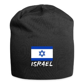 Israel Land Nation - Jersey-Beanie - Schwarz - Vorne