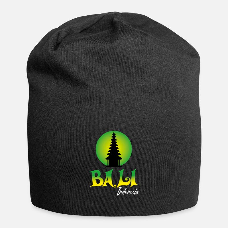 Bali - Bonnet en jersey - noir