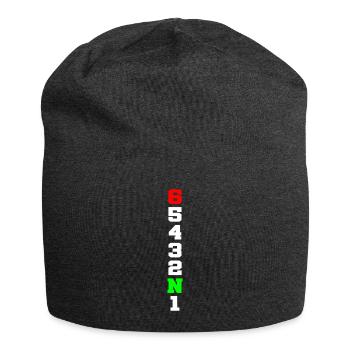 Motorcycle circuit - Jersey Beanie - charcoal grey - Front