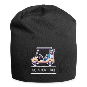 golf - Bonnet en jersey - noir - Devant