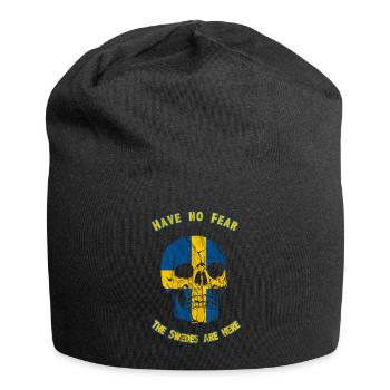 Sweden - Jersey Beanie - black - Front