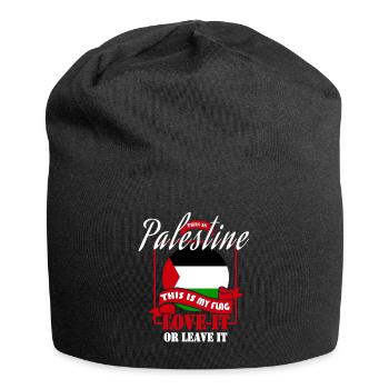 Palestine - Jersey Beanie - black - Front
