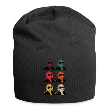 Back Classical Music Composer - Jersey Beanie - black - Front