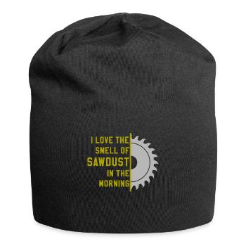 Schreiner - Jersey-Beanie - Schwarz - Vorne