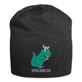 Wikinger Finnland Dino - Jersey-Beanie - Anthrazit - Vorne