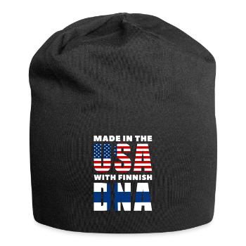 Etats-Unis Finlande - Bonnet en jersey - noir - Devant