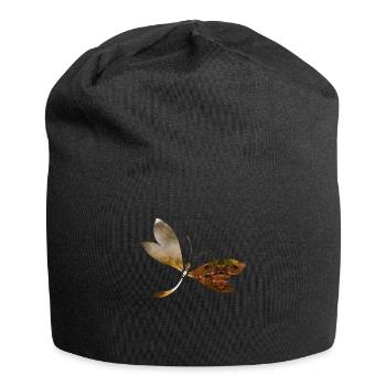 dragon-fly - Jersey Beanie - black - Front