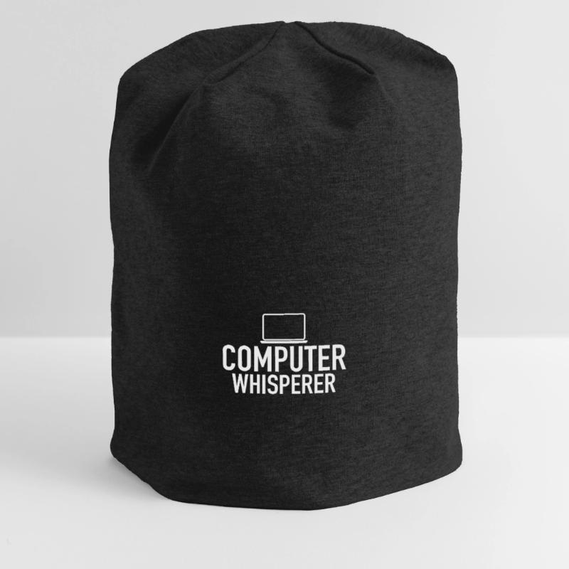 Computer Whisperer Support technique Support informatique IT Nerd Bonnet en jersey
