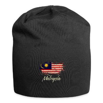 Malaysia - Jersey Beanie - black - Front