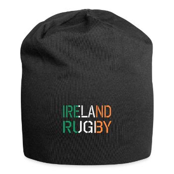 Ireland rugby - Jersey Beanie - black - Front