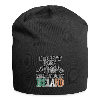 Ireland Therapy - Jersey Beanie - black - Front