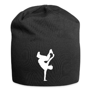 BREAKDANCE SHIRT - Jersey-Beanie - Schwarz - Vorne