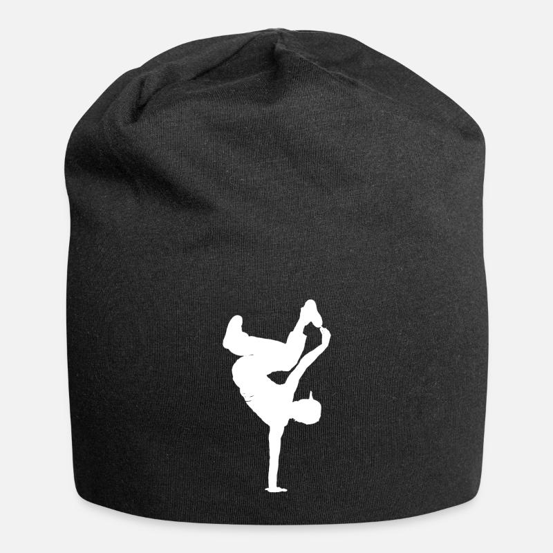 BREAKDANCE SHIRT - Jersey-Beanie - Schwarz