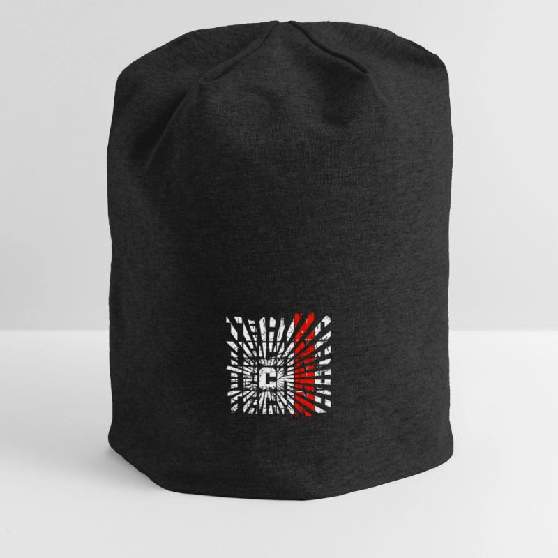 TECHNO TECHNO TECHNO Bonnet en jersey