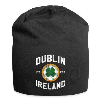 Dublin St Patricks Day Drinking Shirt - Bonnet en jersey - noir - Devant