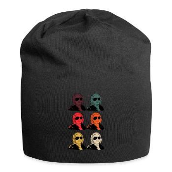 Johann Sebastian Bach - Jersey-Beanie - Schwarz - Vorne