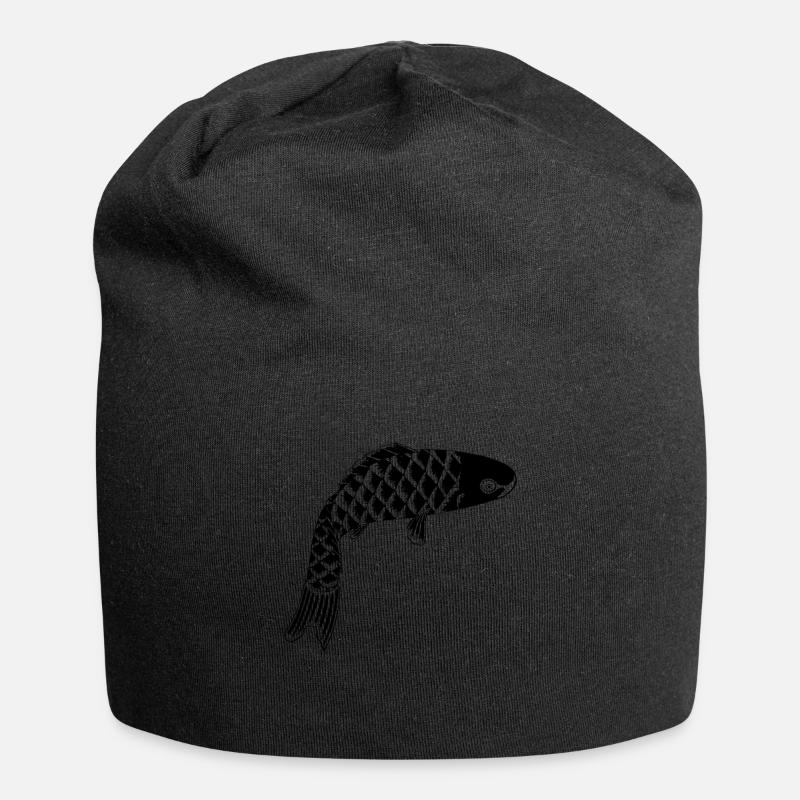 KOI SHIRT 4 - Jersey-Beanie - Schwarz