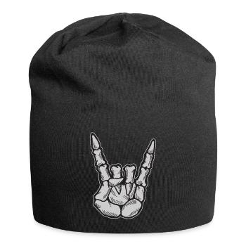 Rock and roll - Bonnet en jersey - noir - Devant