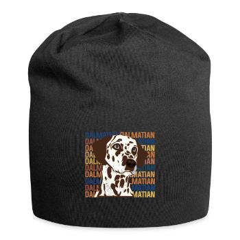 Dalmatian - Jersey Beanie - black - Front