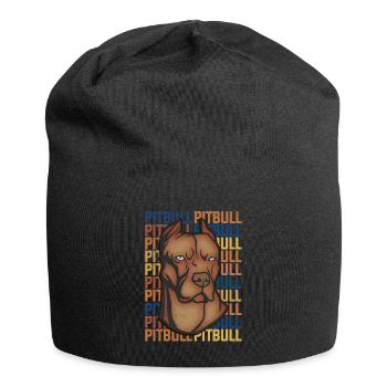 Pitbull - Bonnet en jersey - noir - Devant