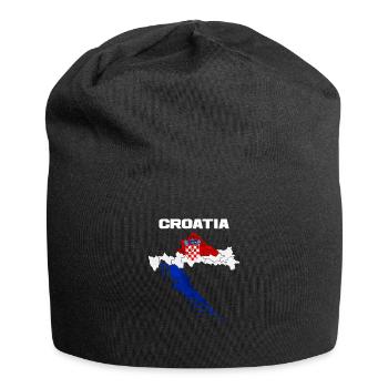 Croatia - Jersey Beanie - black - Front
