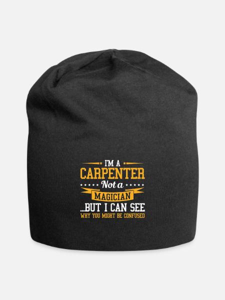 Carpenter Schreiner Saege - Jersey Beanie - black