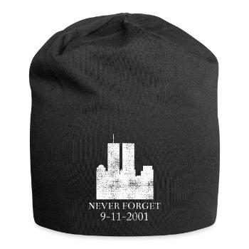 9 11 Shirt - Jersey-Beanie - Schwarz - Vorne