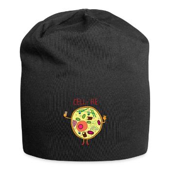 Cell-Fie - Jersey Beanie - black - Front