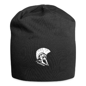 Spartans Blanc - Bonnet en jersey - noir - Devant