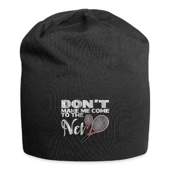 Tennis Match Tournament - Jersey Beanie - black - Front