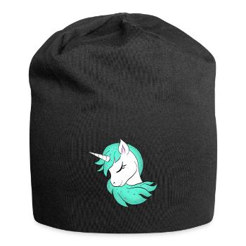 Licorne - Licorne - Licorne - Bonnet en jersey - noir - Devant