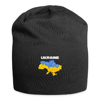 Ukraine - Bonnet en jersey - noir - Devant