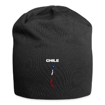 Chile - Jersey-Beanie - Schwarz - Vorne