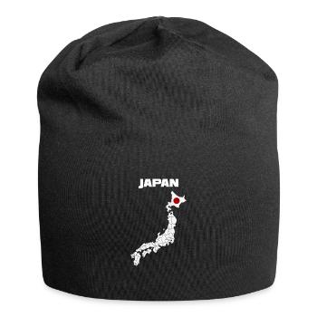 Japan - Jersey Beanie - black - Front
