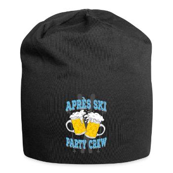 Fun Après-Ski Party Winter Fun Fun Gift - Bonnet en jersey - noir - Devant